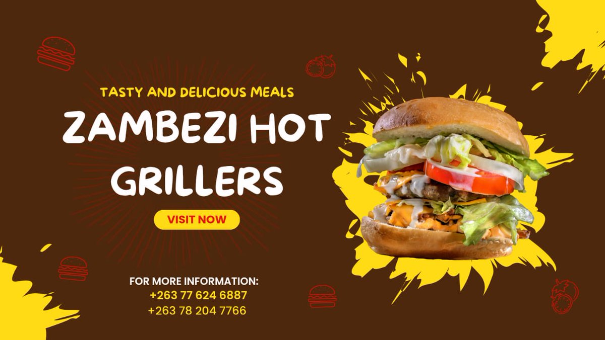 "Yesterday's price is not Today's price" Vist the Zambezi Hot Grillers Stall For your Fast food and Meals #VicFallsCarnival @77Tenkoh @Fir_Shep @Fir_Shep <a href="/Tynoeh35/">Dennis</a> <a href="/VicFallCarnival/">Vic Falls Carnival</a> <a href="/tashguni/">Shelly</a>