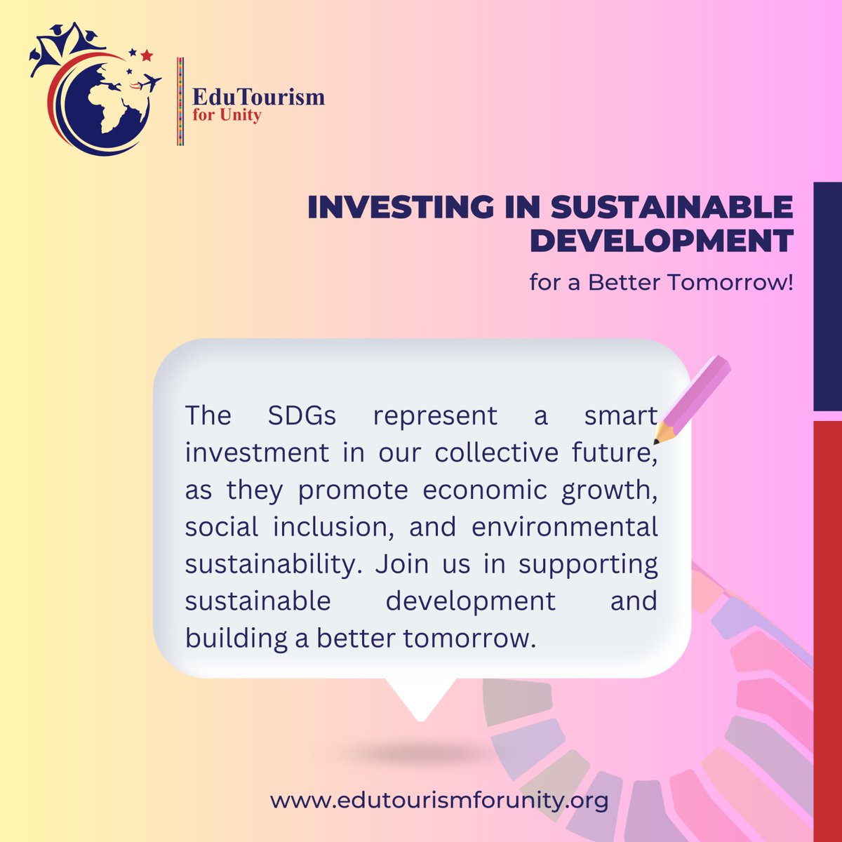 EduTourForUnity's tweet photo. Join EduTourism for Unity in Investing in Sustainable Development for a Better Tomorrow! 

#EduTourismforUnity #Discover #Learn #Lead #investing #sustainable #development https://t.co/s75i7ZkGhJ