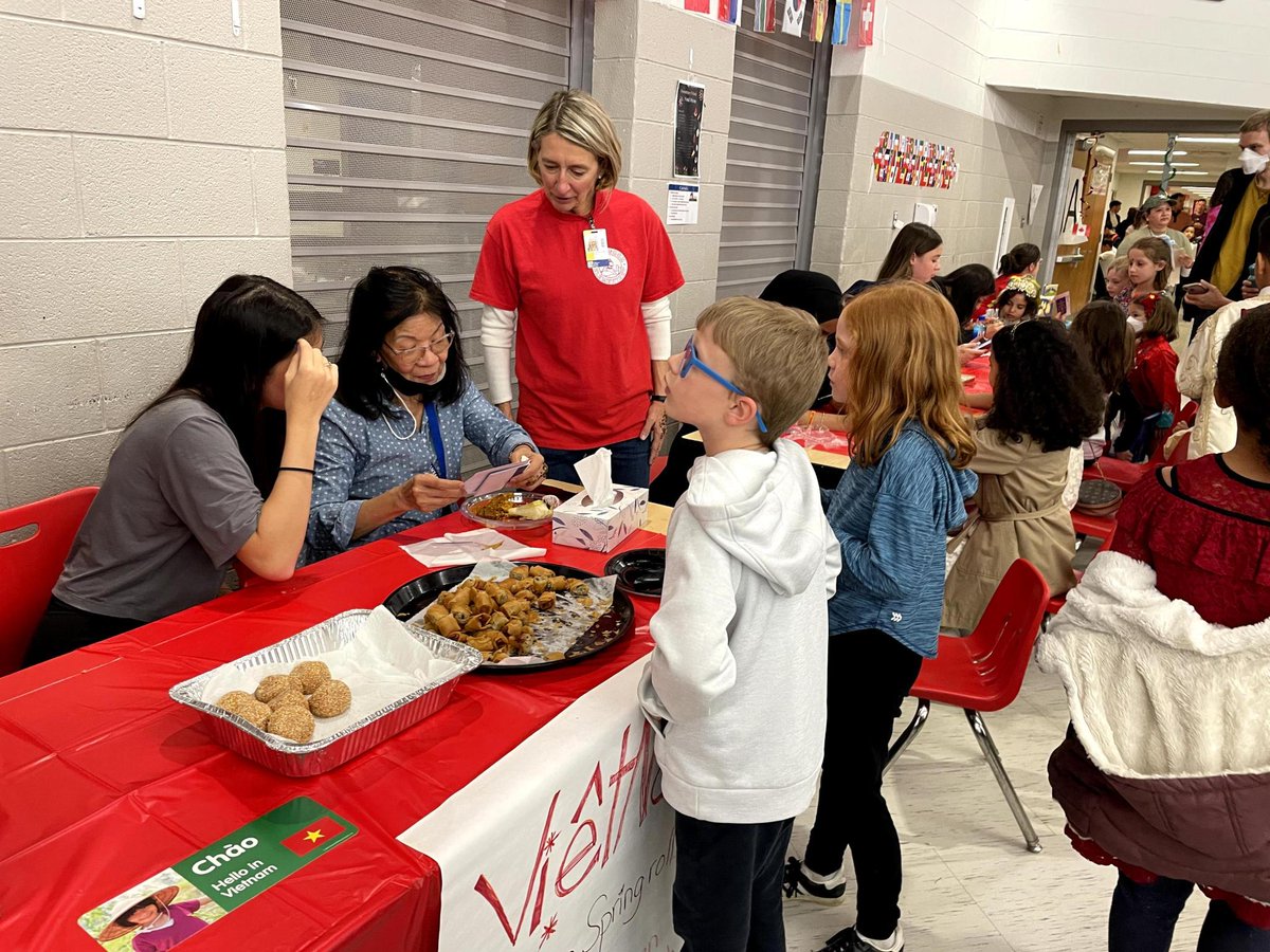 Thank you to our Abingdon families, staff, participants, and volunteers for making International &amp; Cultural Heritage and History Night a success!!