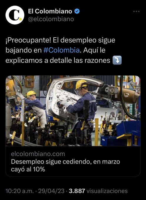 LauAlvarezR_'s tweet photo. No sé puede simplemente publicar una noticia falsa y después como si nada salir a pedir disculpas bajo el argumento que fue un error. @elcolombiano debe tener editores y personal que corroboren sus noticias. Así se haya corregido después ya el daño está hecho y creaste la sisaña. https://t.co/GV9k35DF6j