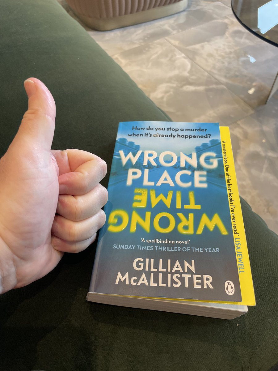 neilagreenwood's tweet photo. Absolutely brilliant read  #GillianMcAllister #WrongPlaceWrongTime was a real page turner I couldn’t put it down. Like a good book? Get. Copy here https://t.co/TJnPLvaXF9 https://t.co/ycNDIUfImu