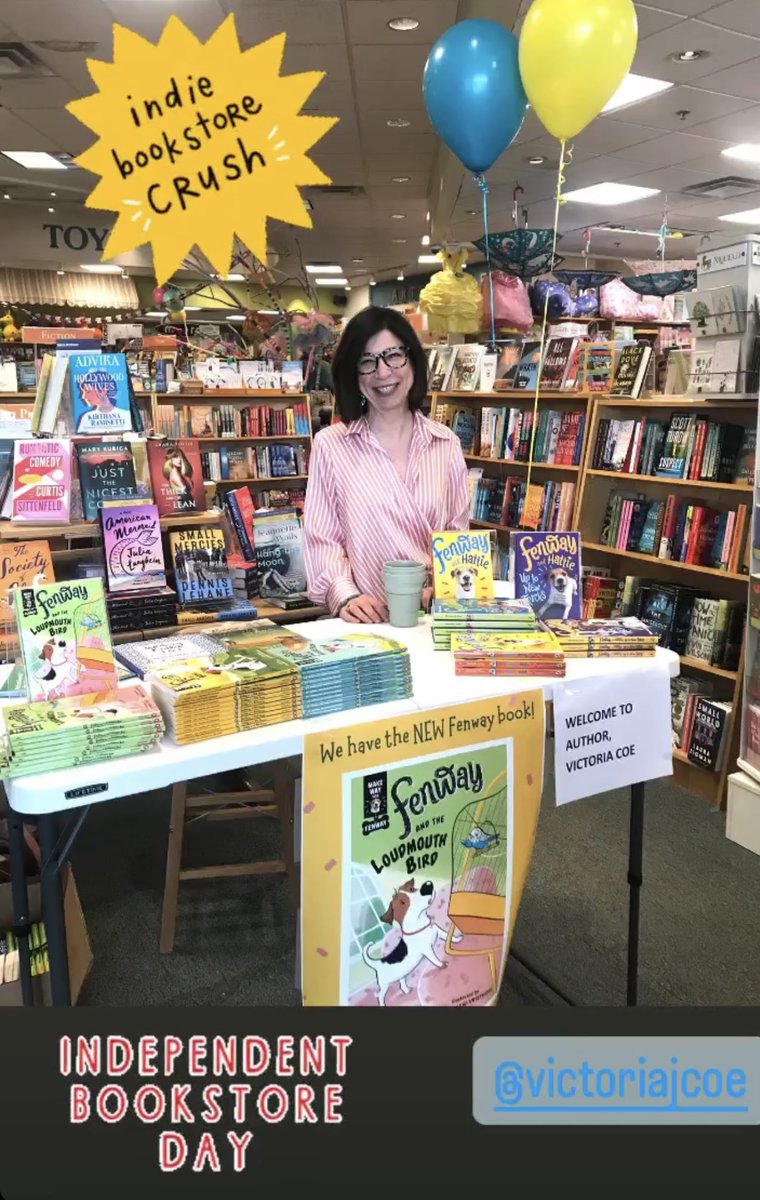 Bookstore LOVE! #independentbookstoreday