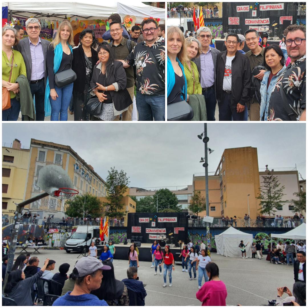 AlfonsArenys's tweet photo. Amb la comunitat filipina de #Barcelona acompanyant-los a la seva festa de la #kalipi gran feina. Festa i #convivencia
Amb @_VictoriaAlsina @JordiGutiCV @MurielSGuy1 gràcies Kalipi per la vostra hospitalitat. Amb @TriasperBCN seguirem potenciant aquests espais. #ciutatvella https://t.co/EowZR0qYzE