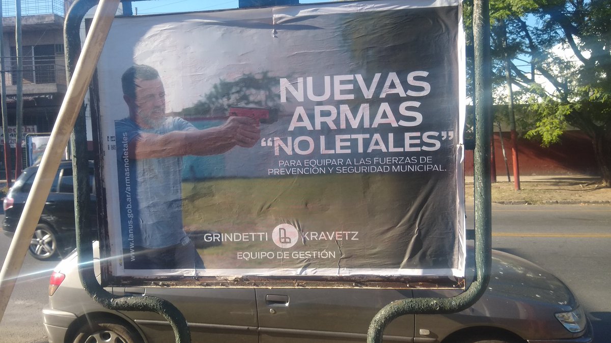 Tranca el candidato a intendente de <a href="/Nestorgrindetti/">Néstor Grindetti</a>