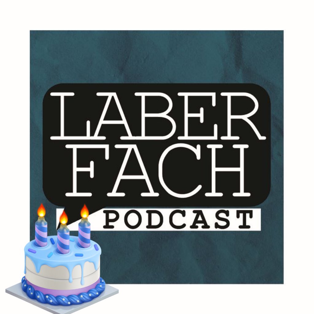 laberfach's tweet photo. Hey, #Podcast-Hörer:innen!
Nächsten Monat wird unser #Laberfach-Podcast schon 2 Jahre alt! 😱🥳
Habt ihr Vorschläge für Fragen / Themen, über die wir in der Geburtstags-Episode quatschen sollen? 🤔 #TWLZ https://t.co/iwPsehcnqA