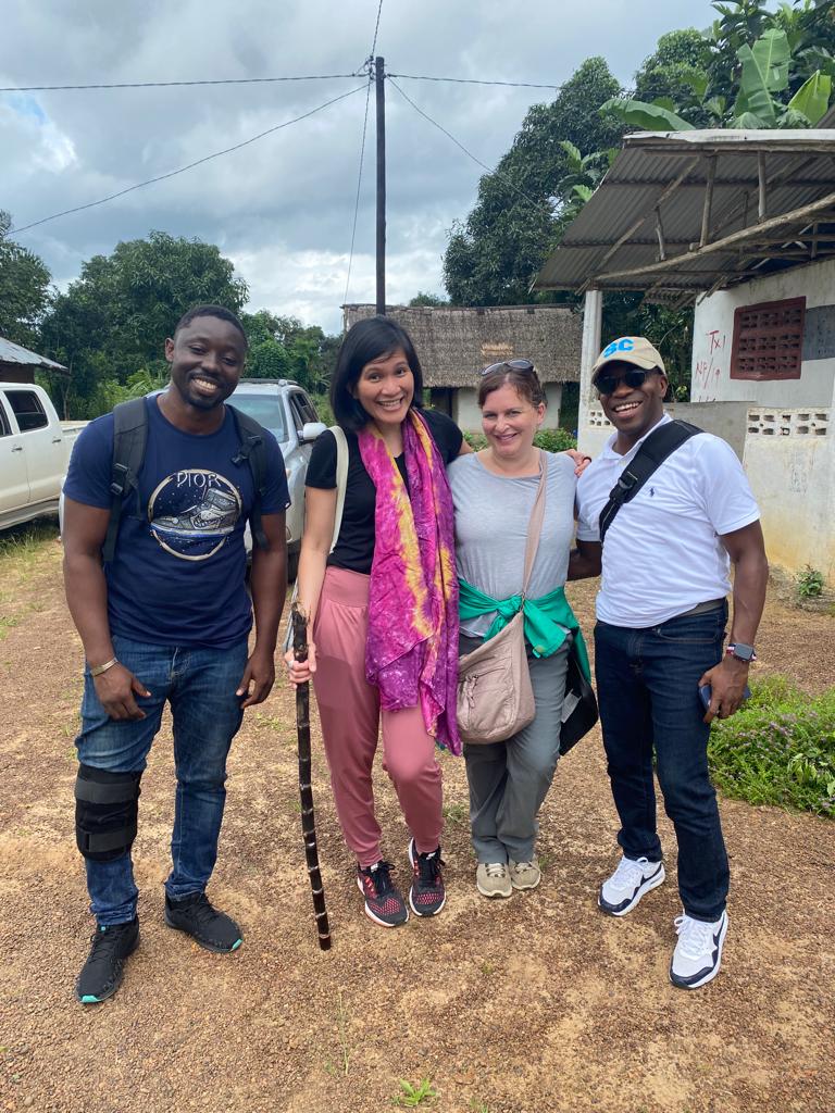 LiberiaSSN's tweet photo. Big thanks to @UKinLiberia for their invaluable support in providing direct #cashtransfers to those most in need during the #COVID19 pandemic. Their efforts have helped countless families in Montserrado, Bomi, and Maryland. Your generosity is making a real difference! #UKaid https://t.co/CZddHRBJez