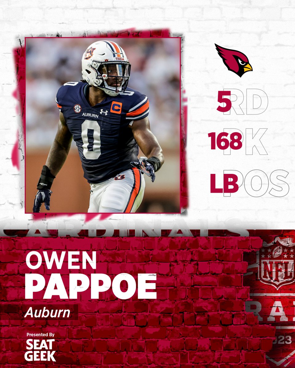 Bringing The Freak to AZ 🔥

Welcome to the #BirdGang, <a href="/TheFreak/">Owen Pappoe</a>