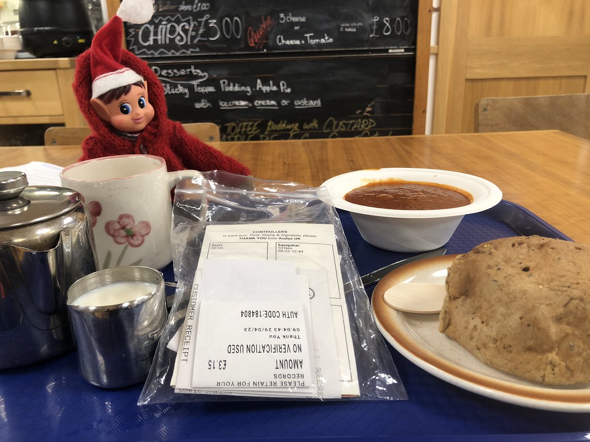 Sunniethehoob's tweet photo. Back over the border, a @WeAreCyclingUK #britishcyclequest in the Carradice @carradicebags plus our new chum Esk https://t.co/HOoq0beVUO