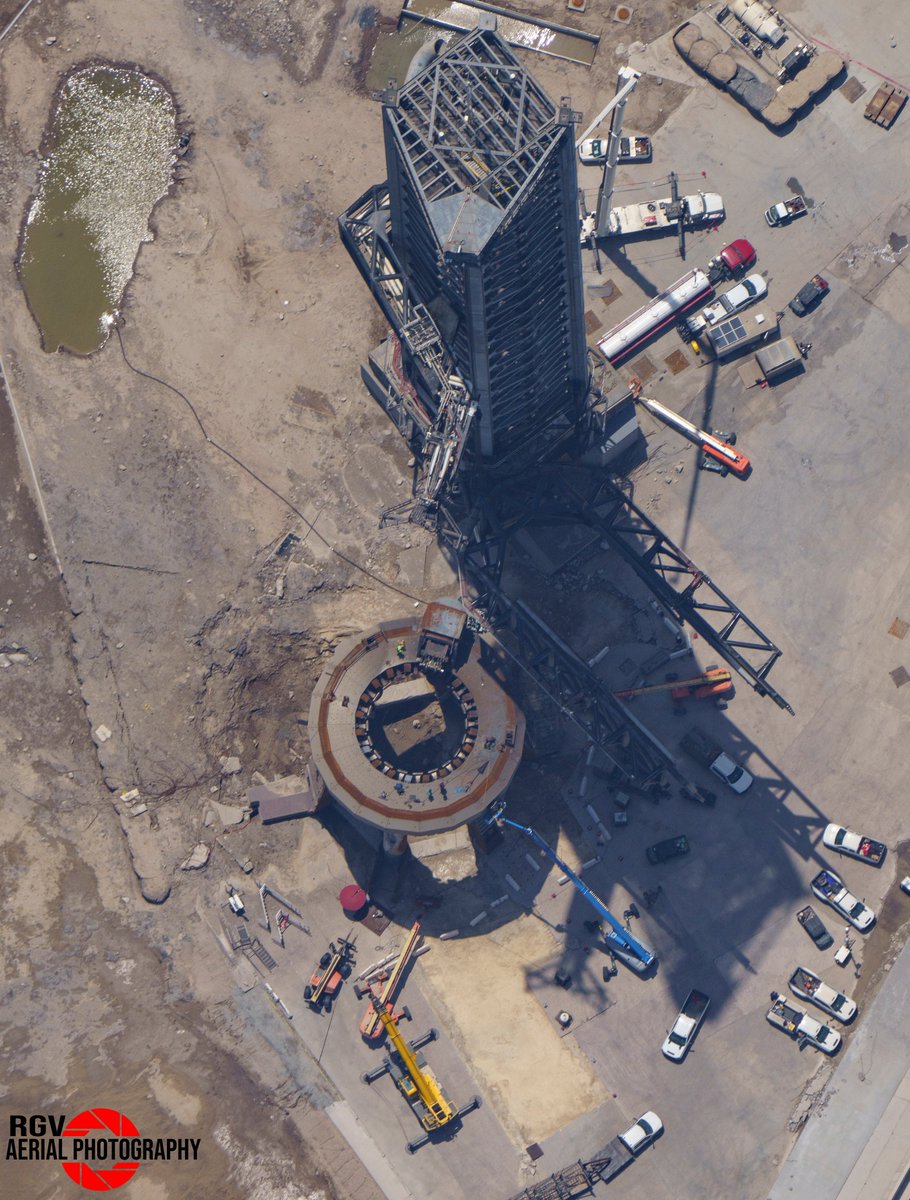 RGVaerialphotos's tweet photo. Launch site discussion happening now
https://t.co/CdfGvKpWji https://t.co/IE3G37FY23
