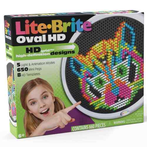 NEW #GiftIdea 🎁🎀 Hasbro Lite-Brite Oval HD ebay.com/itm/2560536709… Art Toy with Five Animation Light Modes #BirthdayGift #eBay #GiftForChildren CG Eclectics