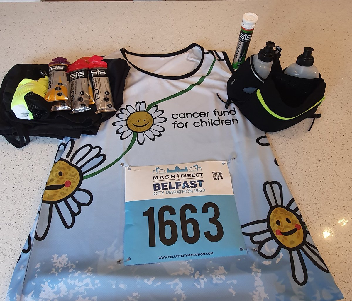 watsy82's tweet image. Marathon ready, all the training is done 😊 roll on tomorrow morning 👌.
Massive thank you for all the generous donations ❤️  #cancerfundforchildren #BelfastCityMarathon #26.2miles

justgiving.com/fundraising/ir…