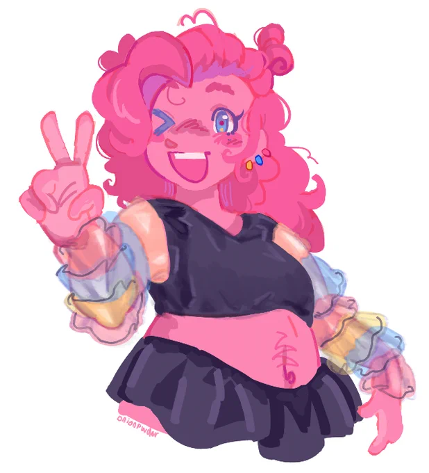 for an ask i got on tumblr hehe #mlp