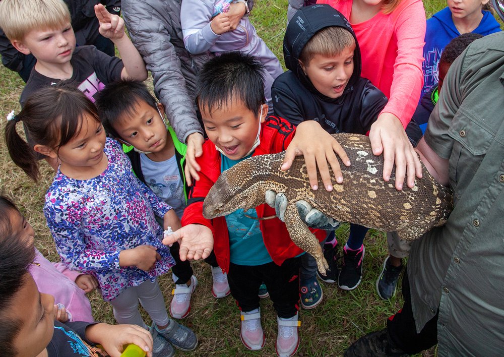 Ravenna_Homes's tweet photo. Come see us at the Petting Zoo at the 15th Annual Nature Fest! 
May 6 | 10AM – 4PM | Oak Meadow Park

Headline act this year is nationally renowned wildlife expert, Jeff Musial.

Additional entertainment, activities, and details: https://t.co/KaQGK3OMur https://t.co/o5pv6Zp4eK