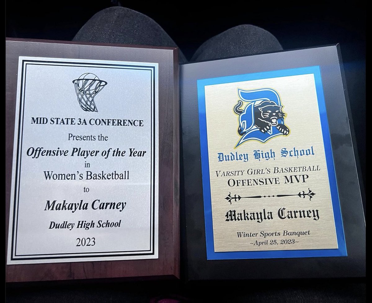 mkay_baller's tweet photo. After Attending Dudley High school 2023 Winter Banquet. Im Blessed to receive  Offensive Player Of the year, Dudley's Offensive MVP award, and All Conference.  I want to Thank my parents, Coaches, and Teammates for everything this season. https://t.co/PA1PmLIWCx