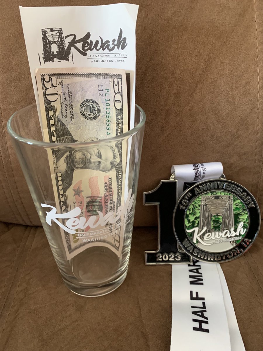 mayfield_scott's tweet photo. This is the first time I have ever finished good enough to get prize money. First in my age group and 4th overall https://t.co/3TbNrm2ipK