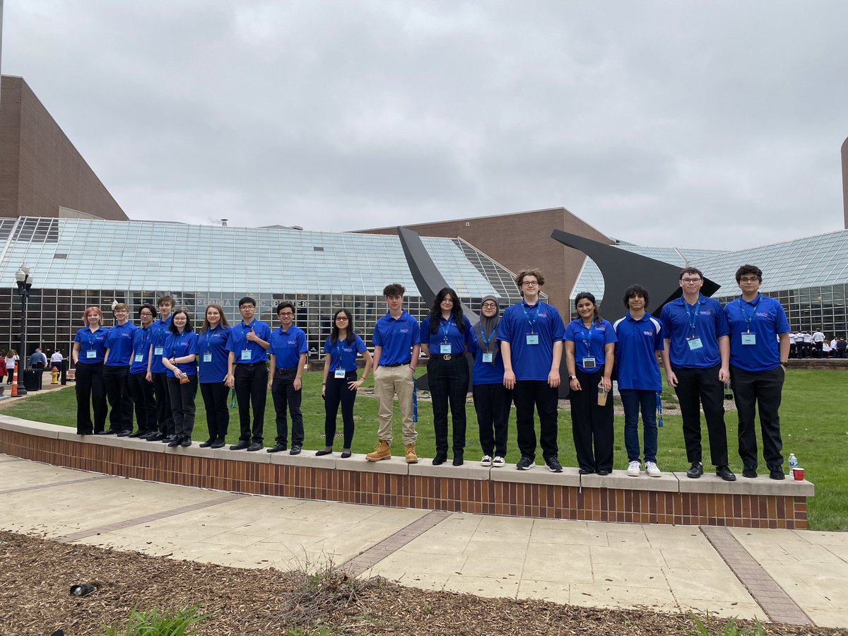 SandburgCAD's tweet photo. Another successful @SkillsUSAIL State Conference for @SandburgHS Zoey Huff 1st in Fashion, Alicia Ramos 1st Interior Design, Nathan Estabaya 2nd in Technical Drafting, Bryanna Tuscher 2nd in Fashion, Jacob Sexton 3rd in Architectural Drafting, Elizabeth Wazio 3rd Interior Design! https://t.co/Tv8HxMvTrP