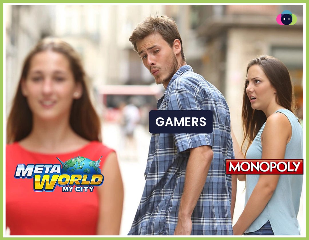 nowgg_games's tweet photo. A game that's more than just a board game!๐ซ
@MetaWorld_MC
#PlayNowDownloadLater on #nowgg
#MetaWorldMycity #MetaWorld #gaming #games #onlinegames https://t.co/J2gbwmivFf