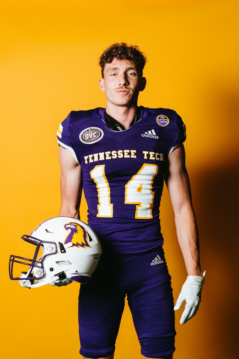 alexcapkajones's tweet photo. Enjoyed my OV to Tennessee Tech! 🟣🟡 🦅 https://t.co/XC44O8FvAs