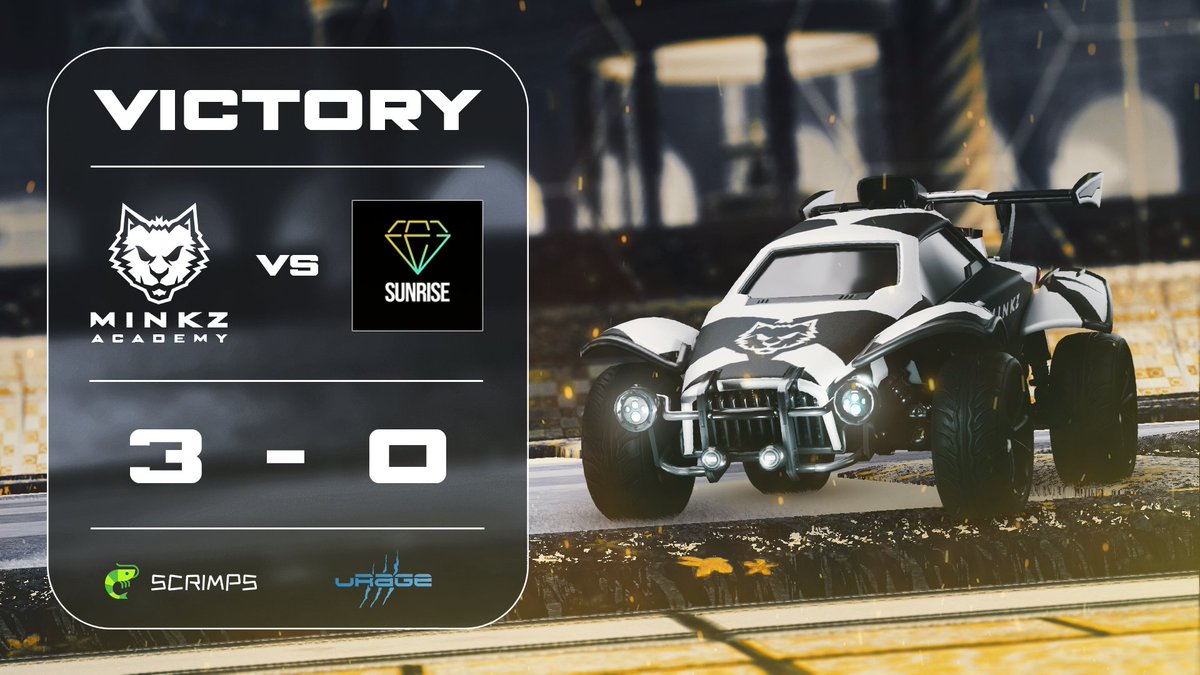 Heute hat unser Academy-Team ein weiteres Spiel in der <a href="/NitroLeagueRL/">Nitro League Legacy</a> bestritten!

Und sie waren wieder erfolgreich 🤩

Mit 3-0 setzen sie sich gegen <a href="/blackdiamondsrl/">Black Diamonds</a> #sunrise durch 💪