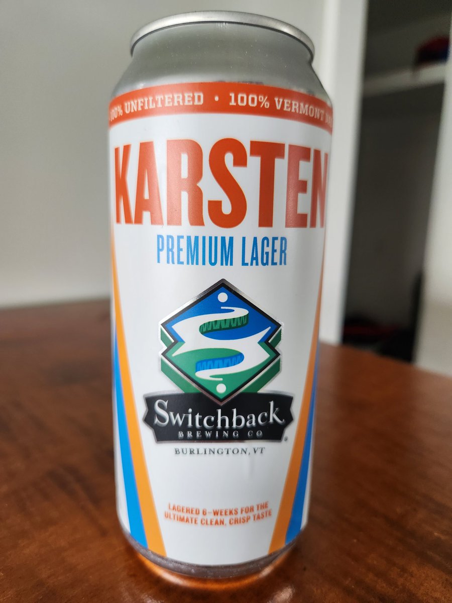 Karsten Premium Lager — Switchback Brewing Company