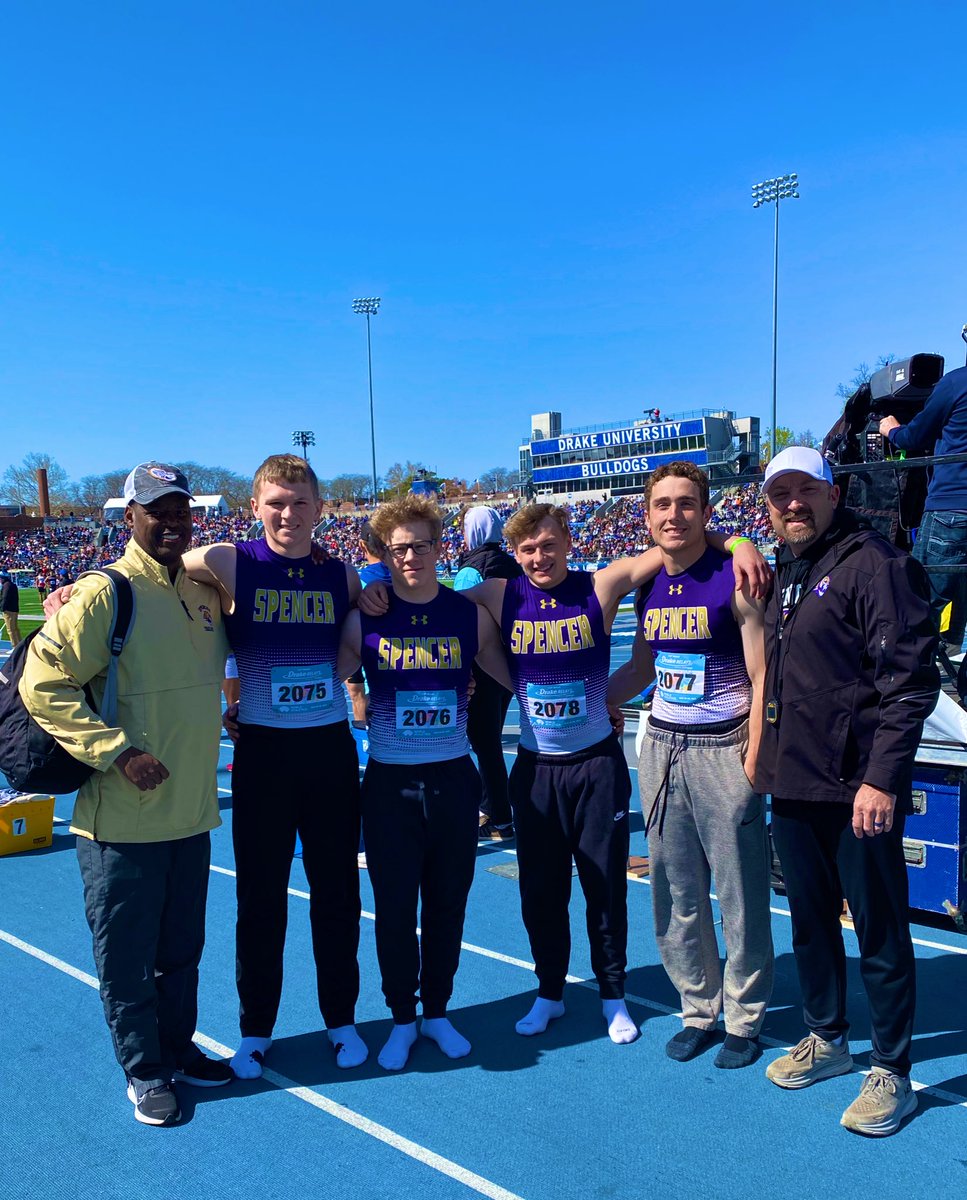 Spencer Tiger Boys Track & Field tweet media