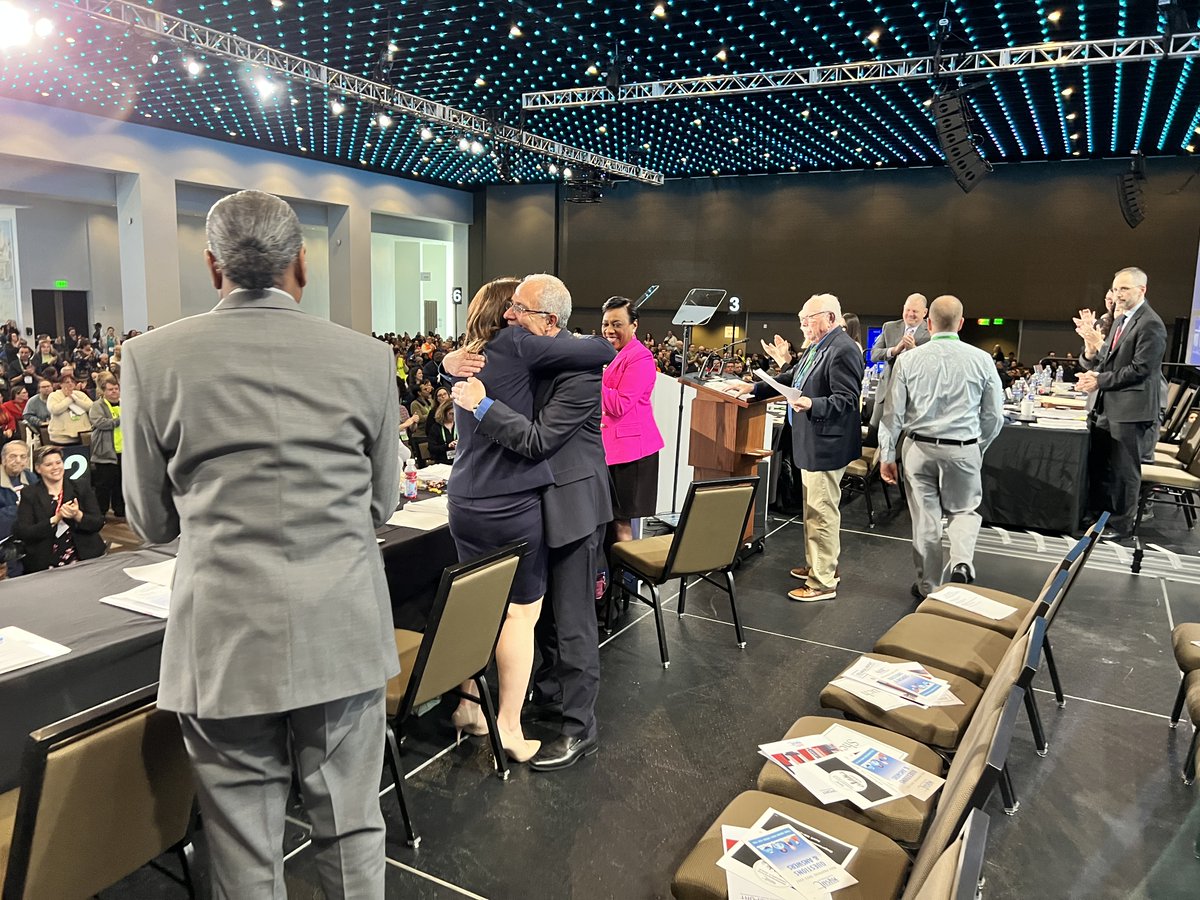 Working alongside Andy for so many years has given me the opportunity to learn from one of the best. Thank you, <a href="/AndyPallotta/">Andy Pallotta</a>, for your leadership, insight, and friendship over the years. <a href="/NYSUT/">NYSUT</a> is stronger than ever thanks to your hard work. Your legacy will live on.