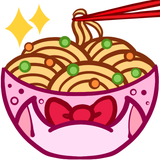 「food emotes are my favorite ones to do :」|🍄Maru | art comms open!のイラスト