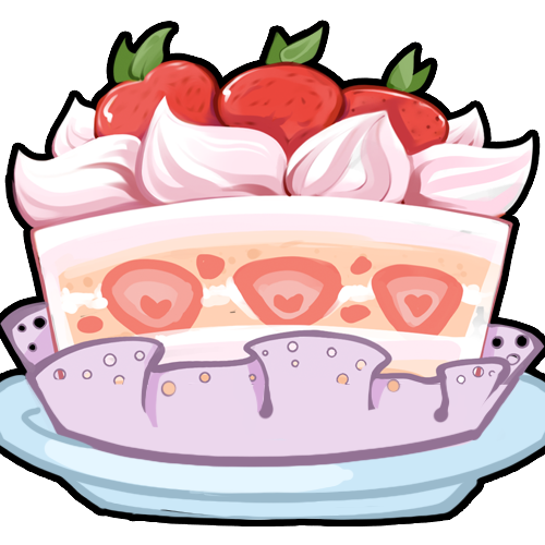 「food emotes are my favorite ones to do :」|🍄Maru | art comms open!のイラスト