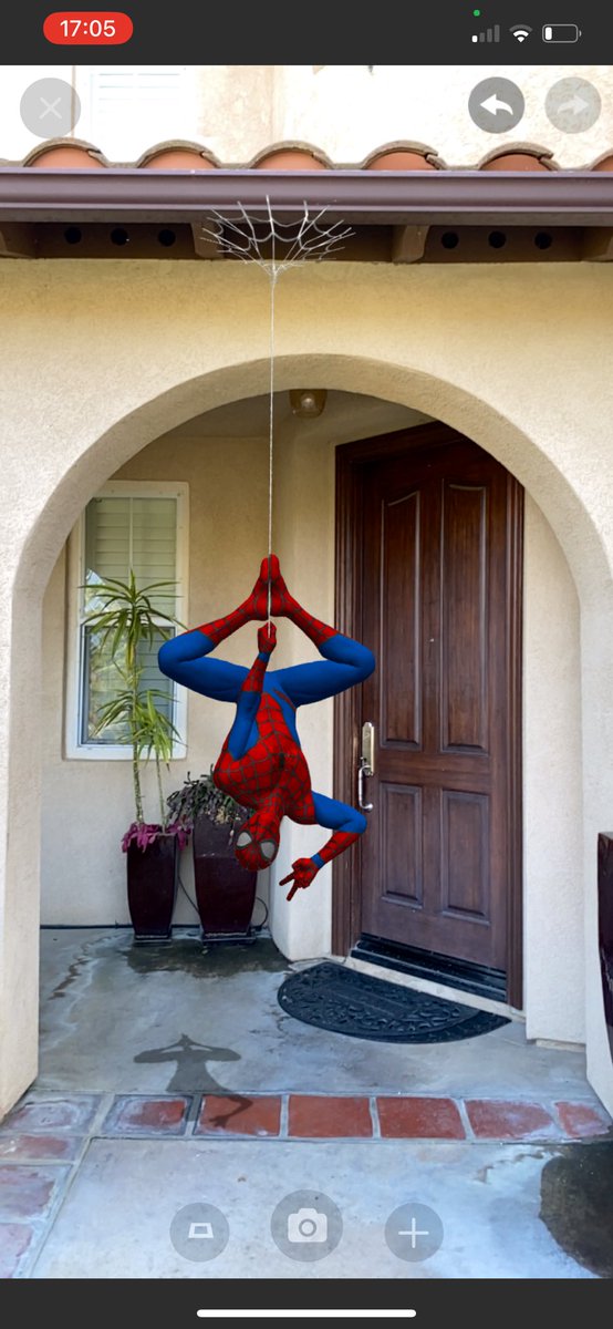 EVLVD_1's tweet image. Day 13: Being welcomed home by Spider-Man is always nice! 🤘🏽🕸️💙

#WebVCollective🕸️ #vevefam #30DayVeveChallenge #CollectorsAtHeart
#SpiderMan #SpiderVerse