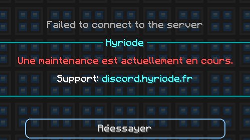 HyriodeDev's tweet photo. 6 jours que le serveur @Hyriode est en maintenance, on vous explique pourquoi en 4 points.  

RT &amp; Fav nous aident beaucoup💖 https://t.co/DqNB7lp4k2