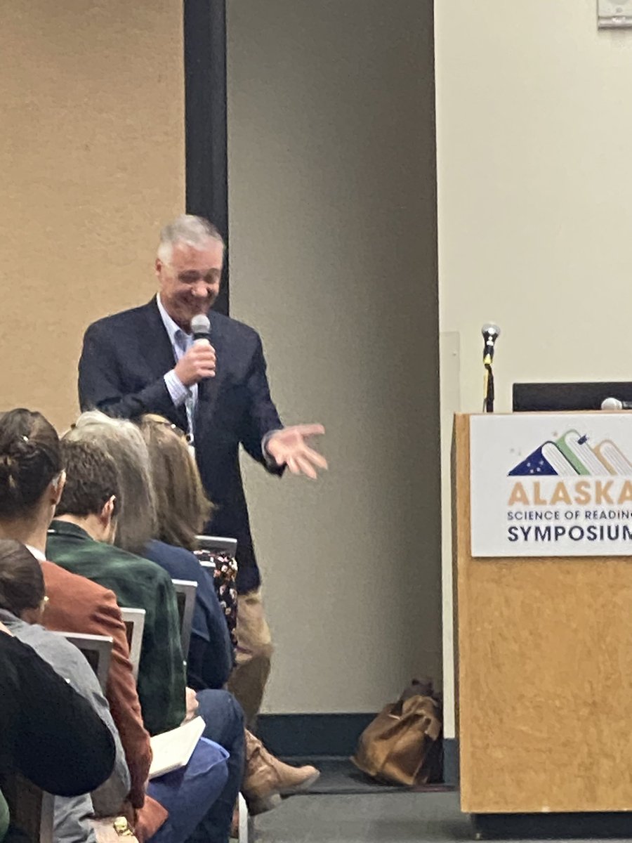 teachertech102's tweet photo. Brent Conway sends a powerful message about following the science at the 2023 Alaska SoR Symposium! #akdeed #aksors @R16CC @AlaskaDEED https://t.co/SsUFtfGxT4