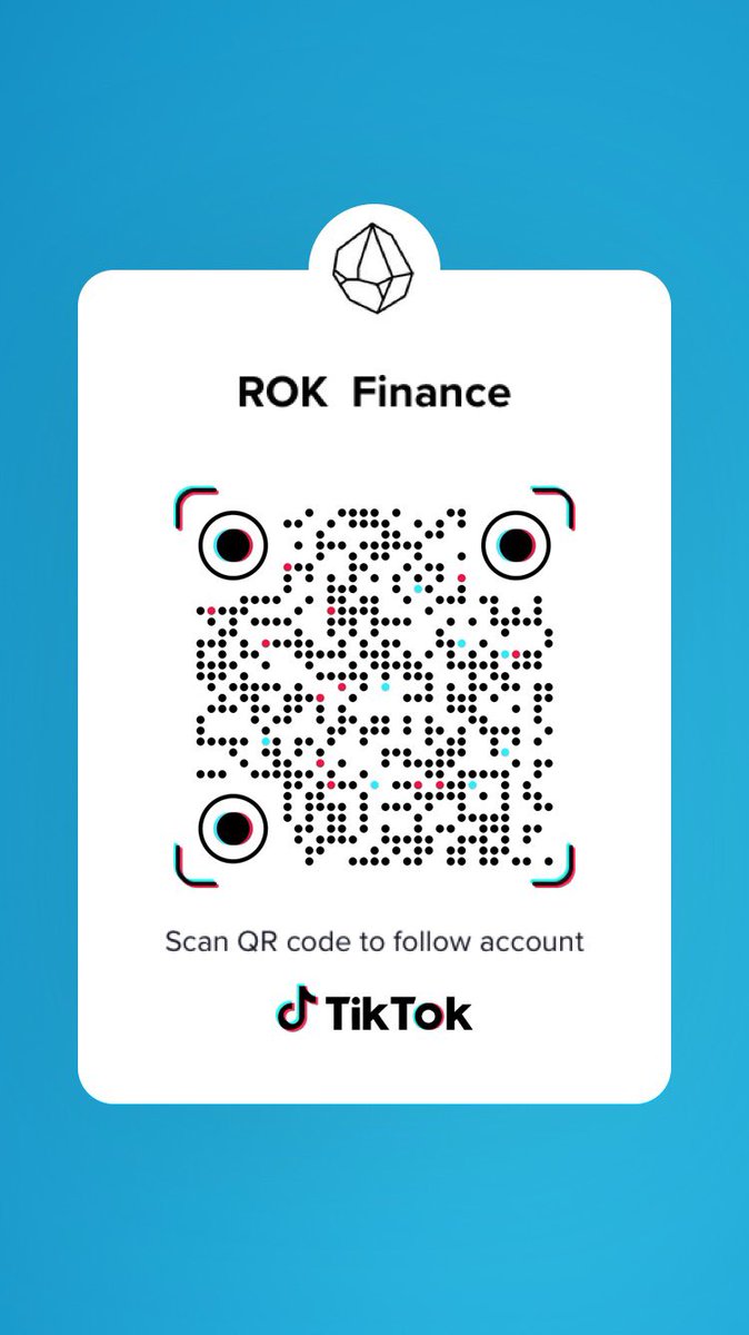 rokfinance's tweet photo. Also we are on #TikTok! https://t.co/8ZtBynqVdA