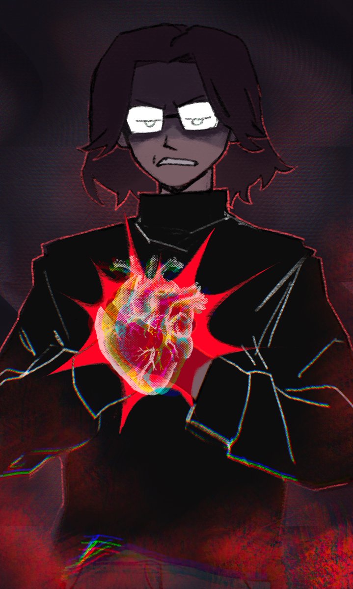 aulkali's tweet photo. I wish she’d go away 😞 
(but hey, at least I get cool art out of it!!)
#artwork #art https://t.co/q0VPPJYDSY