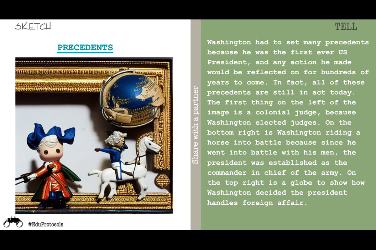 morikawa_emily's tweet photo. New Republic Quest. A blend of #EDUProtocols #emc2learning @getwordwall @midjourney #xplap #gamifidca, students complete challenges, pick boxes, and protect their HP against Kaecidius. Played #bewashington as a first task w/Sketch Notes @moler303 @MrBarkerCoolGuy Inspo! https://t.co/AIDPRvAwmE