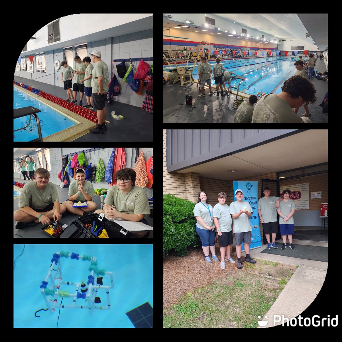 AllisonOdom007's tweet photo. MATE ROV Northern Gulf Coast Regional! @dsprinkmcpss @dsprinkmcpss @almabryanths @Hutto_ABHS @disealab https://t.co/2t9gcBY717