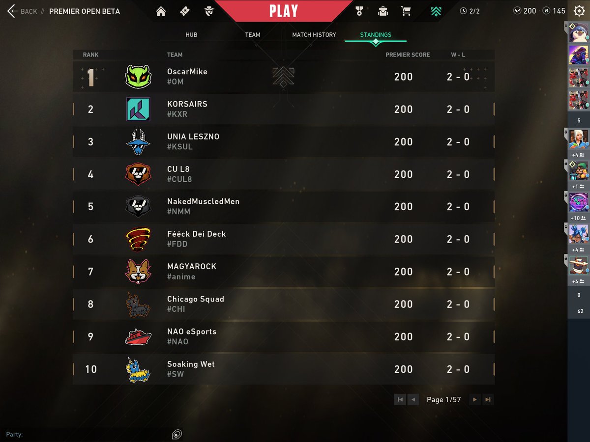 Official_CUL8's tweet photo. good showing from the boys in Day 1 of Premier @Jonesy840 @PachrikFPS @AidN_Rana @joshedwards2807 @iFalcore https://t.co/TVnSBdDZwT
