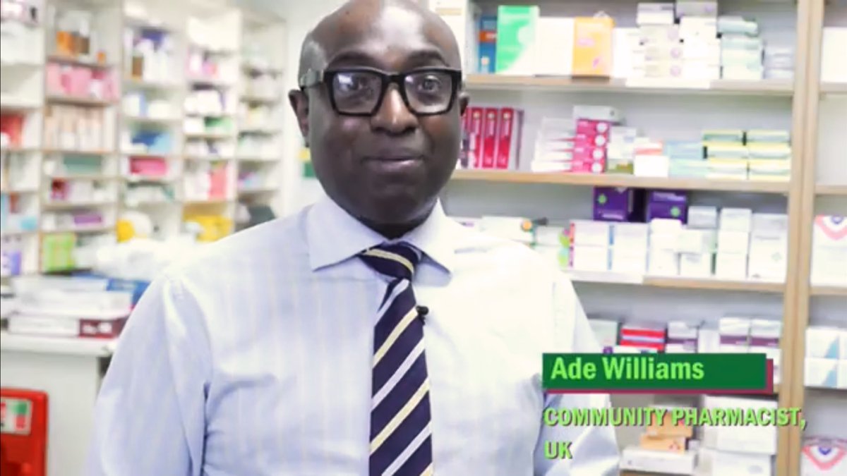 GrahamStretch's tweet photo. “I can actually do something to help with all this” @adewilliamsnhs 

in @TheLancet video https://t.co/imNHf0ZC1u

It is impossible to praise Ade too highly, the cabinet full of trophies 🏆 isn’t the point- HE ALSO WALKS THE WALK -can we clone this national treasure? 

@pcpa_org https://t.co/knIHm3Y5ol