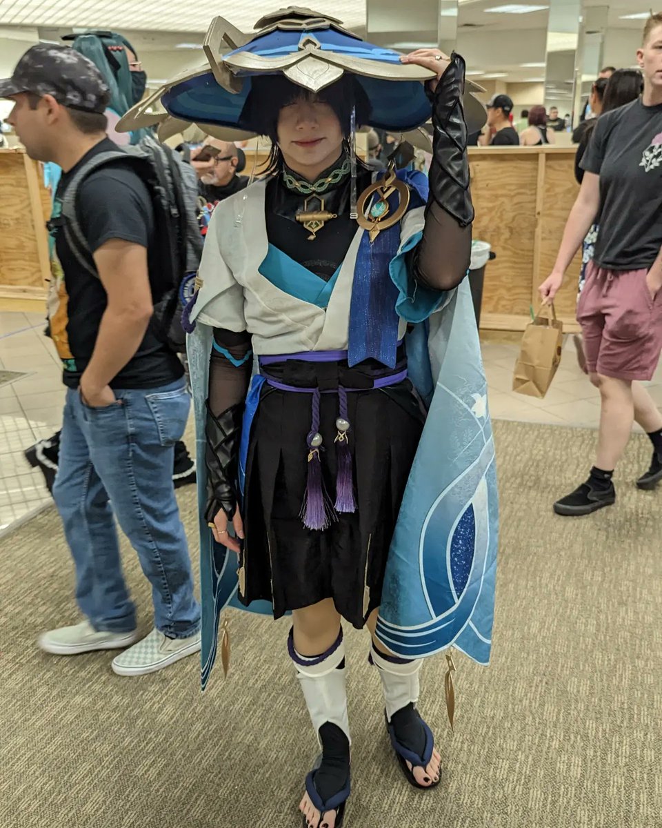 Some of the great cosplay so far at #miniminicon2023.