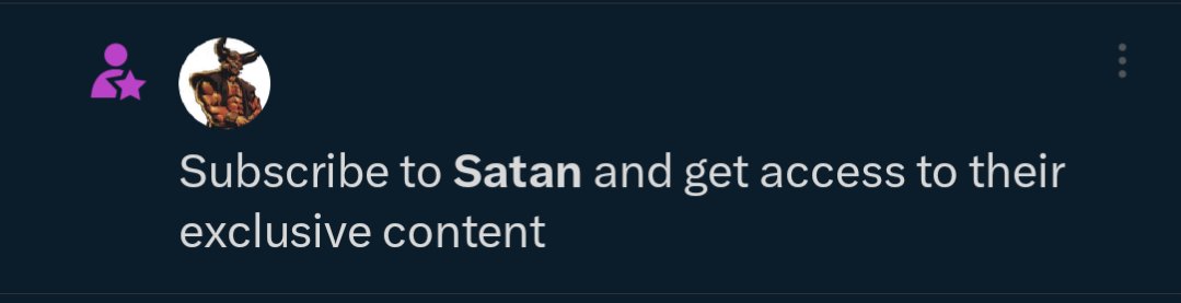 urroyalskyness's tweet photo. Satanism is branching out https://t.co/MRb0fHiyJg