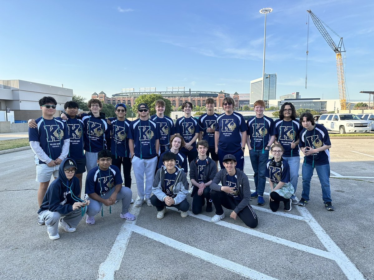 Congrats to our Varsity eSports team! Valorant team finished 5th in state, Rocket League finished 9th, and Overwatch 2 finished 13th. So proud of this group! <a href="/KHSIndianNation/">Keller High School</a>