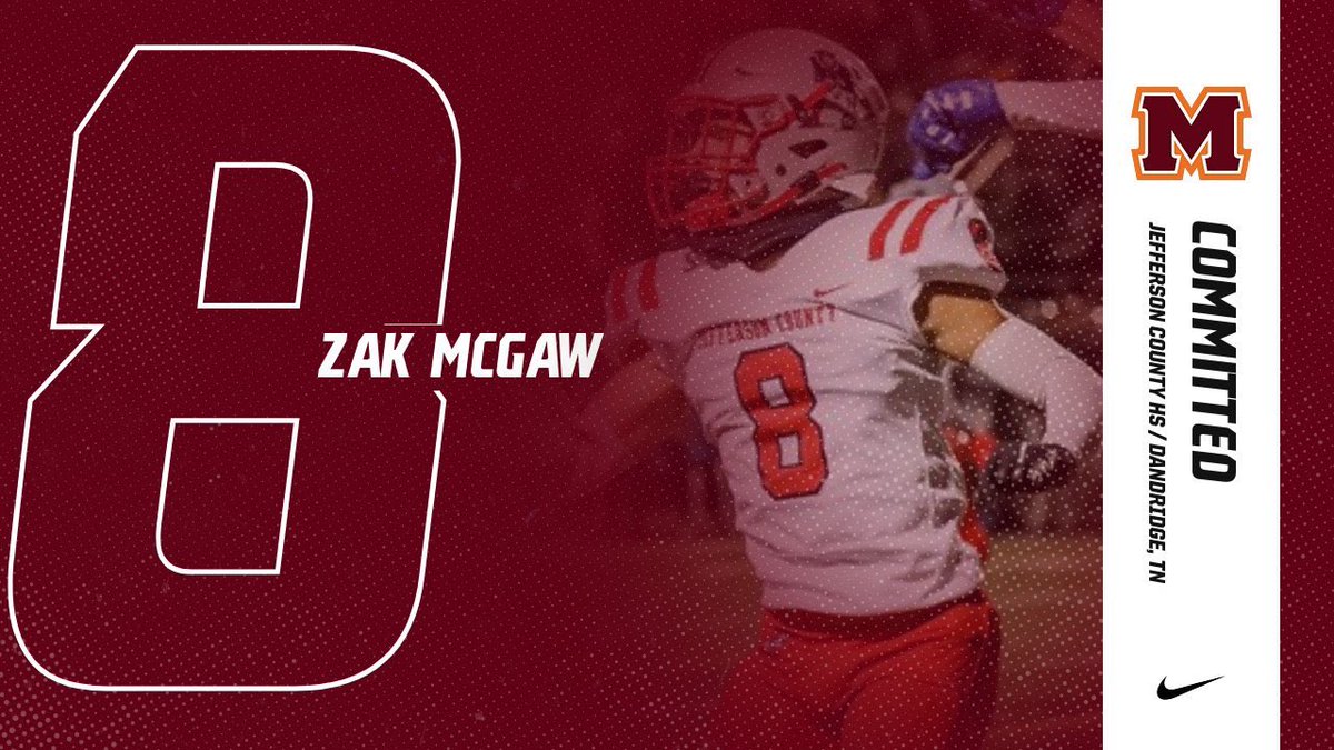 Proud to announce my commitment to Maryville College to continue my academic and football career <a href="/QBCoachFox/">Ben Fox</a> <a href="/Jake_Flaherty_8/">Jake Flaherty</a> <a href="/JeffCountyFB/">Jeff County Football</a>