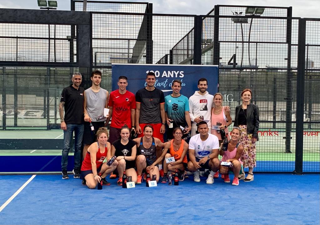 hggranollers's tweet image. El #TorneigDePàdelDelCentenari ha arribat a la seva fi i ja tenim els campions! 🏆🎉 

Felicitats a tots els guanyadors! 🙌👏 Gràcies a tots els participants i espectadors per fer d'aquest torneig un esdeveniment esportiu inoblidable! 🎾⚡️ 

#LliuramentDePremis