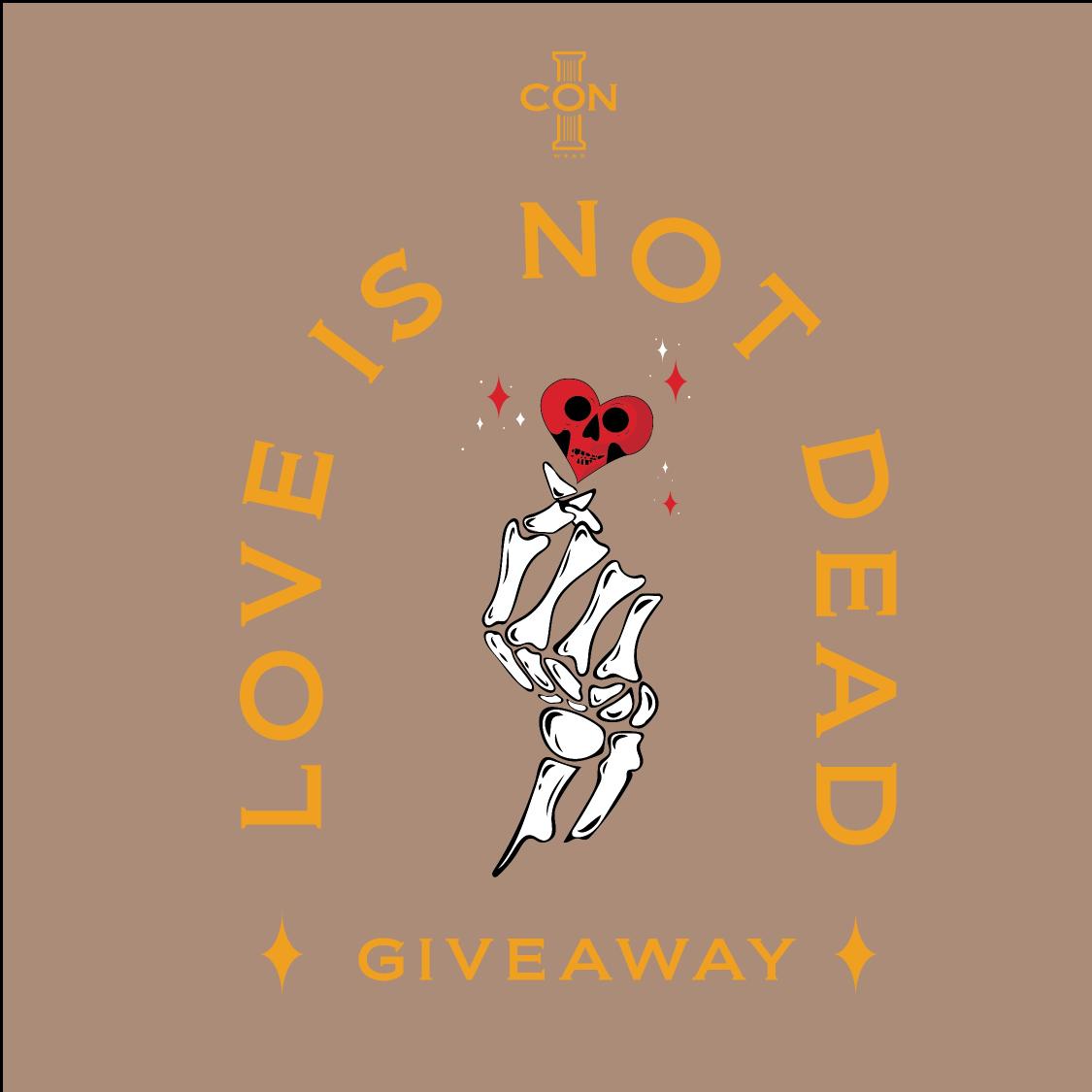ICONWEAR08's tweet photo. WIN AN OUTFIT FROM THE "LOVE IS NOT DEAD" COLLECTION

https://t.co/TxErgwKjCa). https://t.co/tdFej217Ok