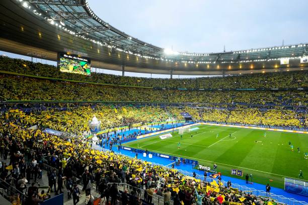 101ULTRAS's tweet photo. 🇨🇵 Cup Final,Nantes vs Toulouse 29/04/2023 https://t.co/Y2zkit4AvN