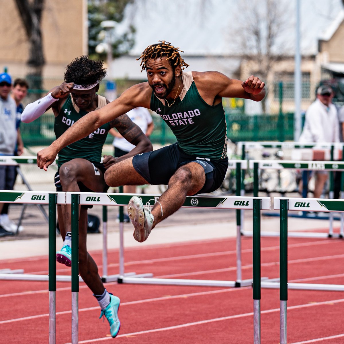 VINCENT FLEGEANCE GOES 𝐒𝐔𝐁 𝟏𝟒!🔥

With a PR run in the men's 110 hurdles, Vincent places first with a time of 13.98, becoming only the fourth Ram to go sub 14!

#Stalwart x #CSURams