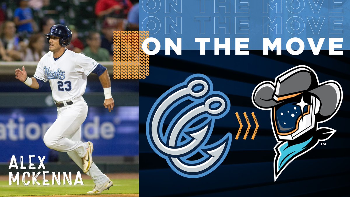 cchooks's tweet photo. ON THE MOVE (4/29):

Alex McKenna ➡️ @SLSpaceCowboys 🤠 https://t.co/3kUTTWRWd0