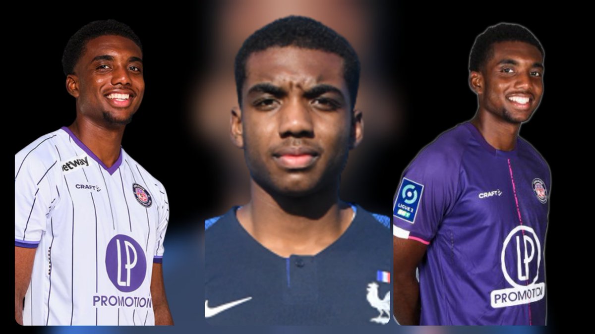 EspoirsduFoot's tweet photo. 🇨🇻 Auteur d'un doublé en 10 minutes en finale de la Coupe de France contre le FC Nantes, Logan Costa (2001) a inscrit ses deux premiers buts avec le TFC. Passé par le Stade de Reims, le défenseur central toulousain était international U16 avec William Saliba notamment. 

Il ne compte que 15 matchs au niveau professionnel, dont 9 en Coupe de France !

Et il a la particularité d'être né à Saint-Denis et de marquer ce doublé au Stade de France !