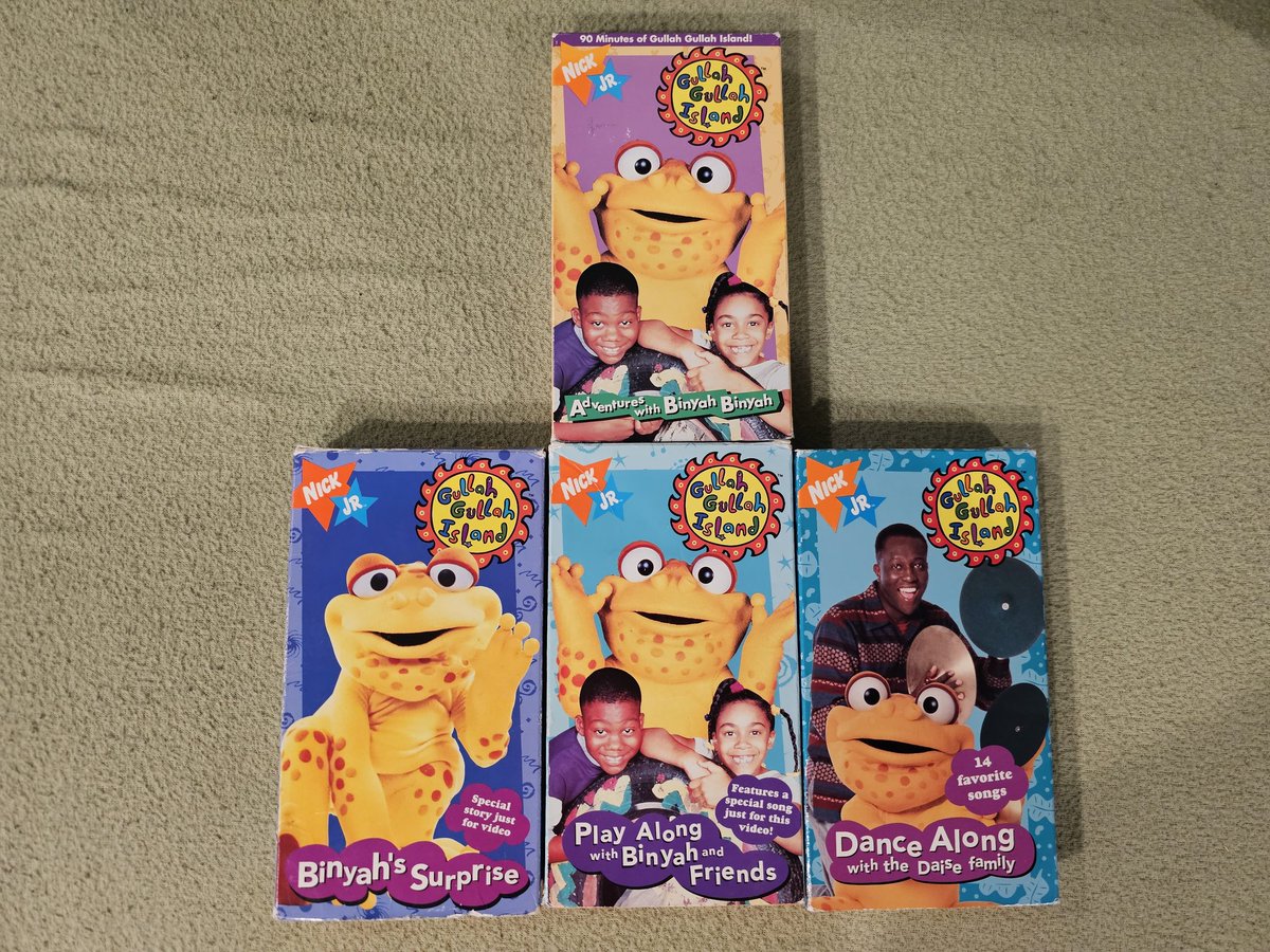 Gullah Gullah Island Vhs