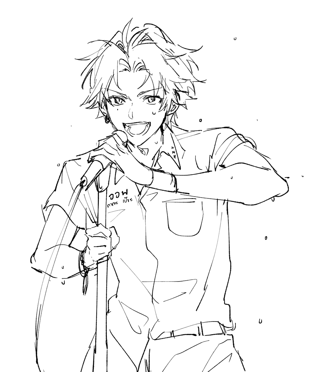 Kaohom_1999's tweet photo. พี่ดากะ ม.6/6 #DacapoArt https://t.co/IaMLHM2Da7