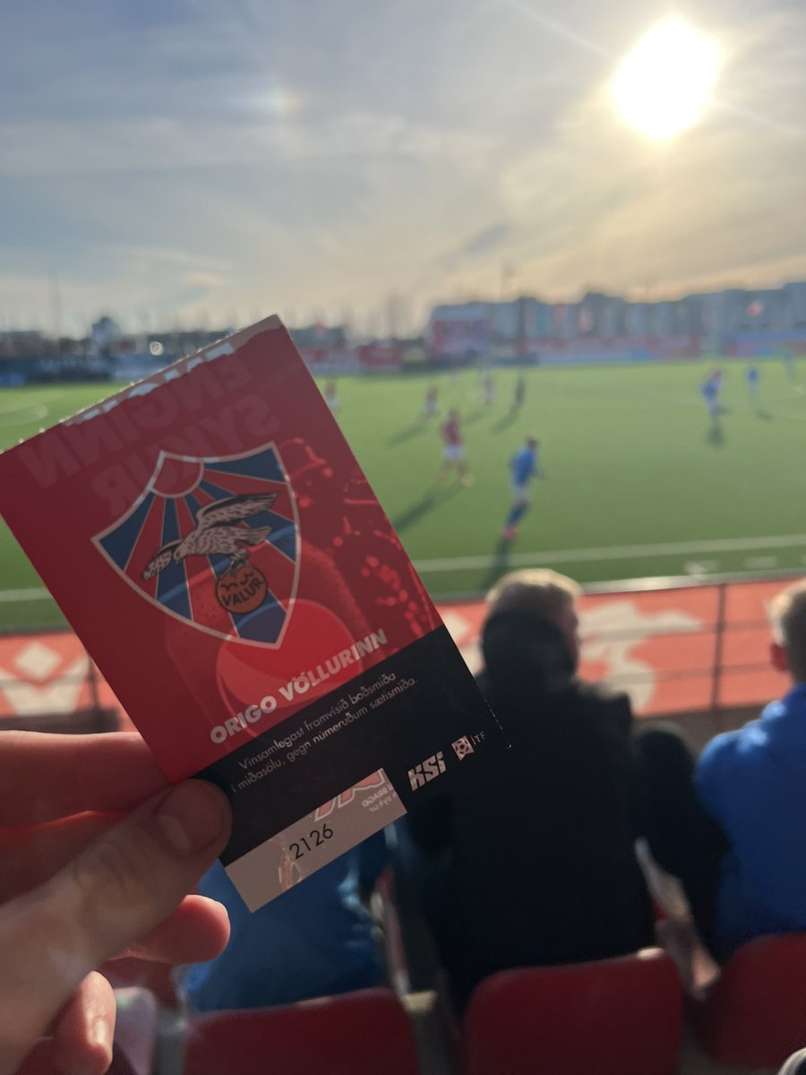 When in Reykjavík. 🦅